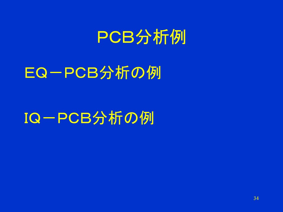PCB分析例